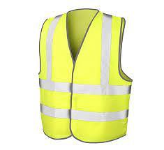 High Visibility Safety Vest