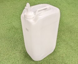 Plastic Jerry Can with Tap - 25L HTD