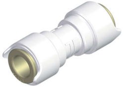 Push Fit Straight Connector - 15mm Whale (Pair)
