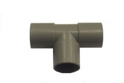 28mm Push Fit Pipe T Piece Connector