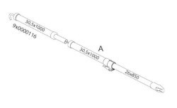 Isabella CarbonX A-raft pole Loggia