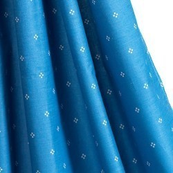 Isabella Curtain set - Adria Action 391 Hyacinth