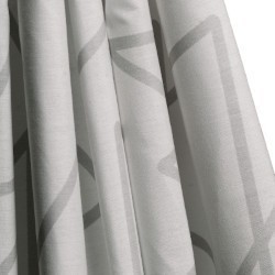 Isabella Curtain set - Ventura Luxor Grey 12 pcs