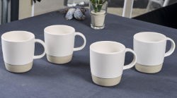 Isabella Natura Coffee set, 4 pcs