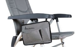 Isabella Sidepocket for Chairs, Light Grey