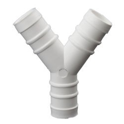 3/4" Y Piece Water Hose Connector