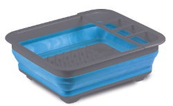Kampa Collapsible Drainer - Blue	