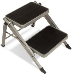 Kampa Dometic Folding Double Step - Steel