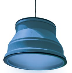 Kampa Dometic Groove Collapsible LED Pendant Light - Blue