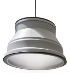 Kampa Dometic Groove Collapsible LED Pendant Light - Grey