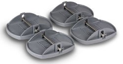 Kampa Dometic Pro Pads - Caravan Jack Feet