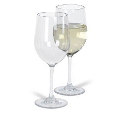 Kampa Noble White Wine Glass 350ml x 2