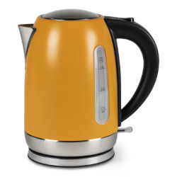 Kampa Dometic Tempest Electric Camping Kettle 1.7L - Sunset Yellow