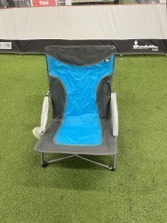 Kampa Low Chair - Light Blue - Ex Display