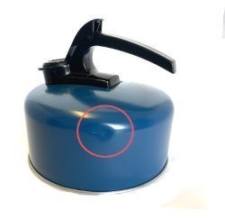 Kampa Dometic Billy Whistling Kettle 2L - Midnight Blue SECONDS