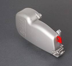 Left Hand End Cover F45S Titanium