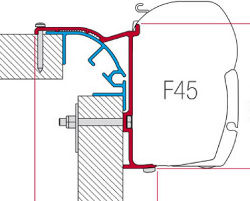 Fiamma Kit F45 Bailey Mk 2