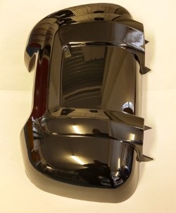 Wing Mirror Protection Covers Black - Ducato Motorhome