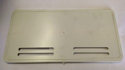 Route 2000 Louvred Vent Cover - 384 x 203mm