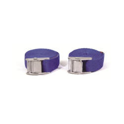 2 x 2.5metre Buckle Straps
