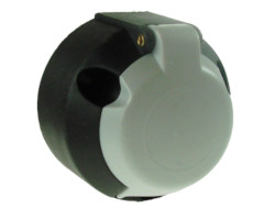 Maypole 7 Pin Towing Socket - Grey 12 S