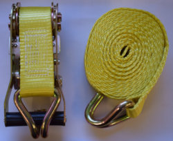Maypole Ratchet Tie Down Strap - 4.5m 2500kg