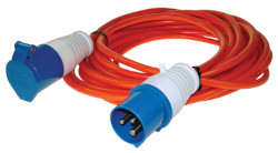 Caravan Mains Electric Hookup Lead - 10m Maypole