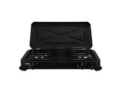 Mestic MGC-200 2 Ring Burner Gas Cooker