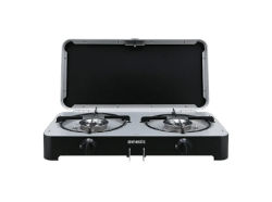 Mestic MGCP-1200 2 Burner Gas Cooker