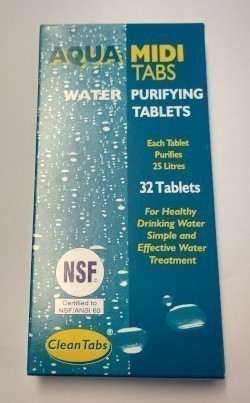 Aqua Midi Purifying Tabs