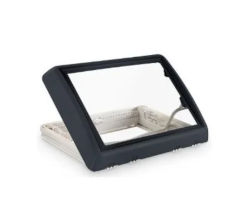 Midi Heki Style Rooflight 25-33mm No Vent Grey