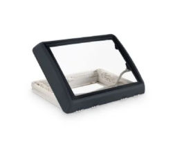 Midi Heki Style Rooflight 25-33mm With Vent Grey