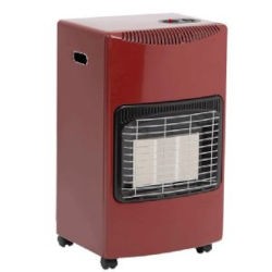 Lifestyle Gas Cabinet Heater - Red	