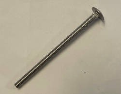 Carriage Bolt - M6 X 100MM