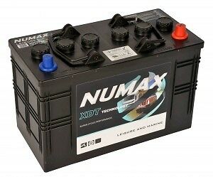 Numax XDT30MF Tubular Plate Leisure Battery - 115 Ahour