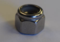 Nylon Locking Nut - M6 High A2 Stainless