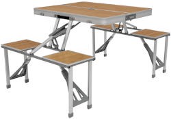 Outwell Dawson Bamboo Picnic Table