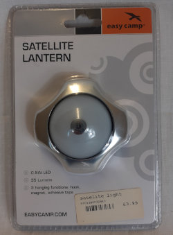 Outwell Easy Camp Satellite Lantern