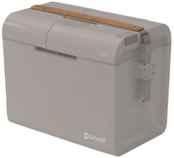 Outwell ECOlux Coolbox 35L - Light Grey (12v / 230v)