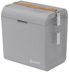 Outwell ECOlux Coolbox 24L - Light Grey (12v / 230v)