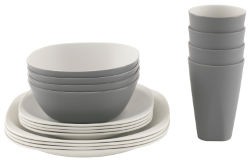 Outwell Gala 4 Person Dinner Set