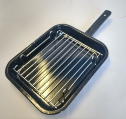 Grill Pan with Trivet and Removable Handle