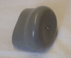 Towing Socket Cover - Grey 12S