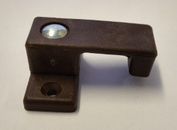 Turnbuckle Brown Plastic