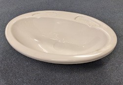 Plastic Vanity Basin / Wash Bowl