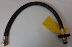 Propane Gas Hose Pigtail Handwheel - 450mm