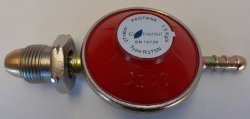 Propane Regulator - 37mbar Screw-on