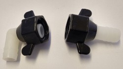Shurflo Water Pump Connectors 1/2" BSP to 1/2 Hose