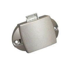 Push Button Lock Large Matt Nickel
