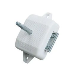 Push Button Lock White